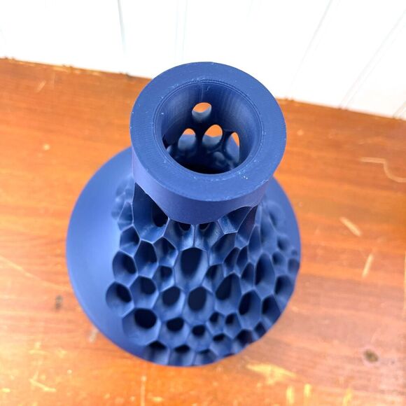 Vase, The Virus Flower Vase, Dried Flowers, Bookshelf Table Decor - Picture 5 of 8